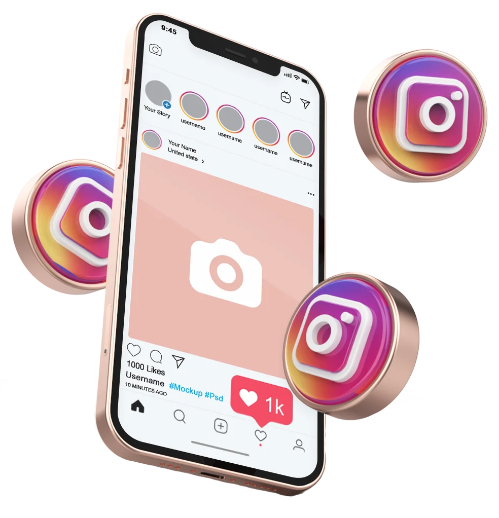 שירותים לאינסטגרם