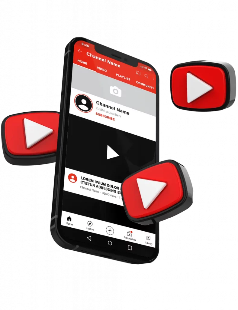 שירותים ליוטיוב