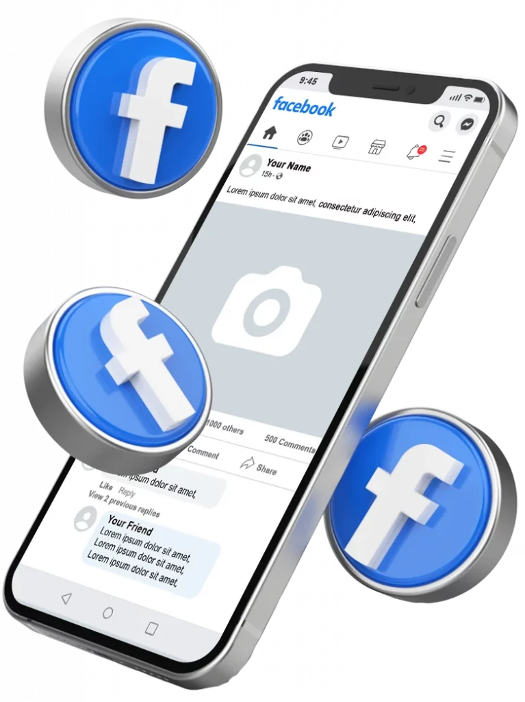 שירותים לפייסבוק